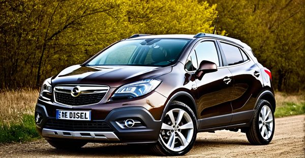 Les meilleures options pour acheter une opel mokka diesel